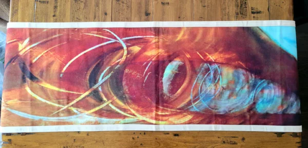 Table Runner/ Birthplace - Image 2