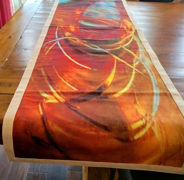 Table Runner/ Birthplace - Image 7