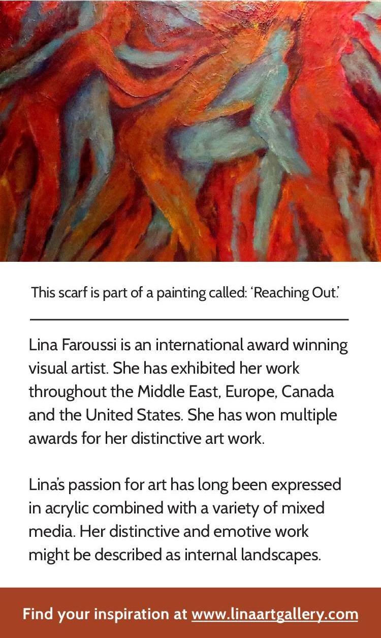 Scarf/ Reaching out - Image 6